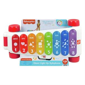 Fisher-Price Giant Light-Up Xylophone Musical Toy